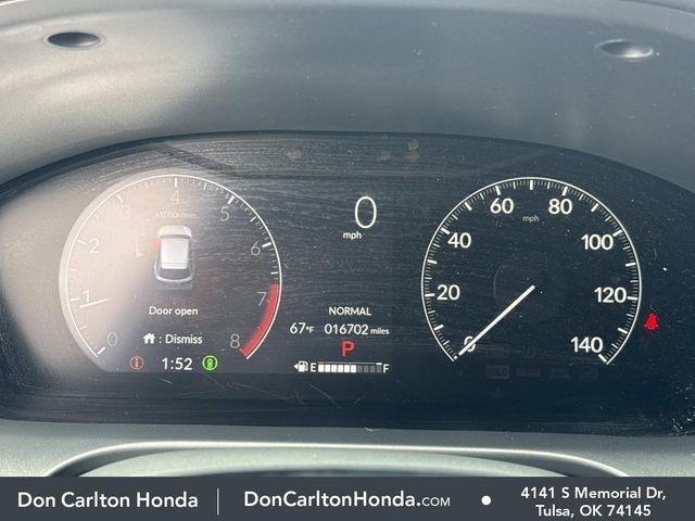 Certified Used 2025 Platinum White Pearl Honda 2WD SPORT image 26