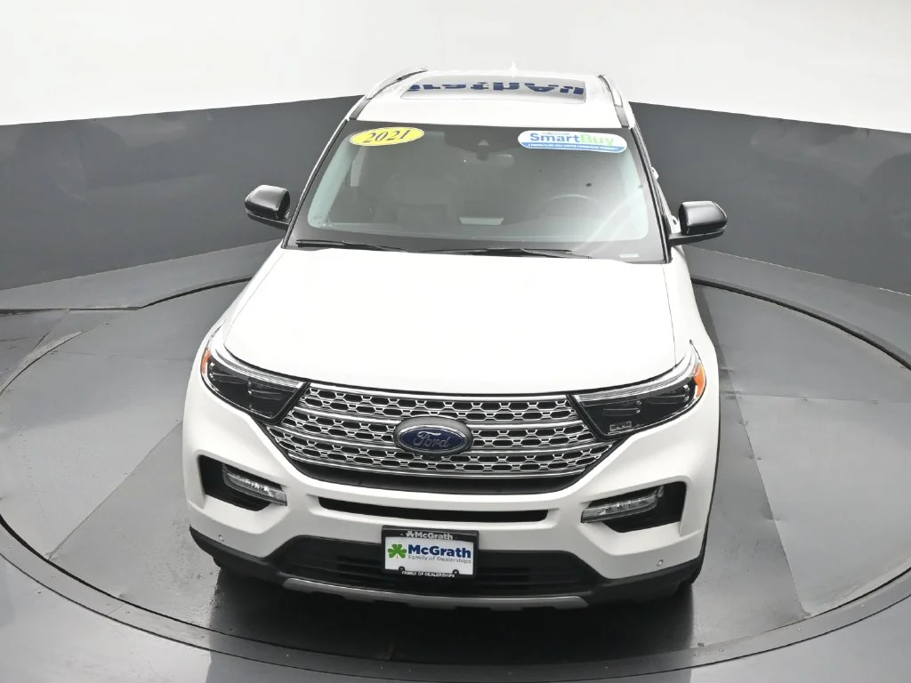 Certified Used 2021 White Ford Limited image 32