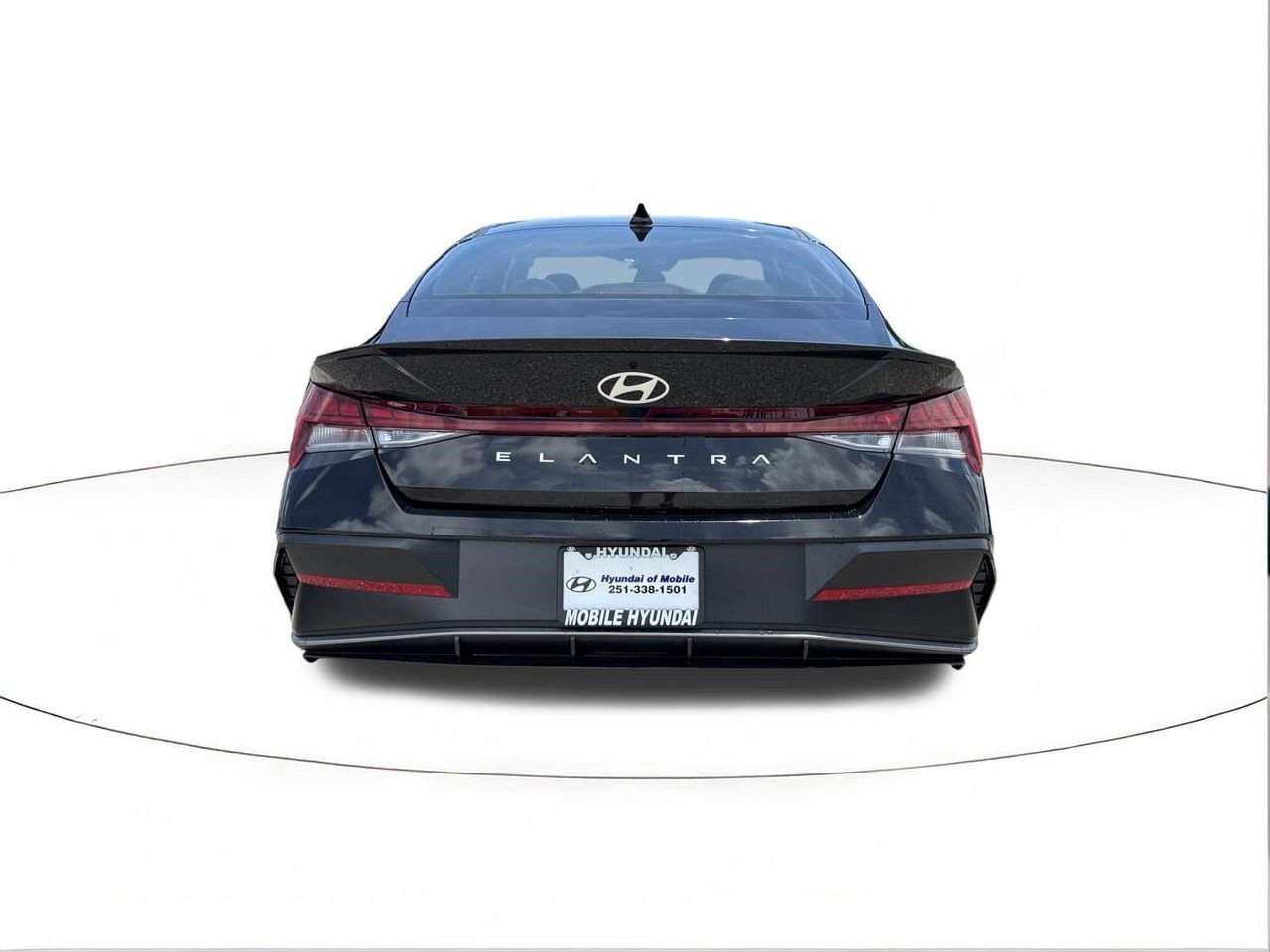 New 2026 Abyss Black Hyundai SEL Sport image 4