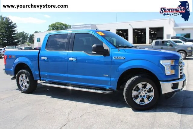 2015 Ford F-150 XLT 4x4 SuperCrew 145-in's photo