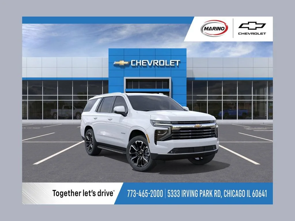 2026 Chevrolet Tahoe LT 4WD's photo