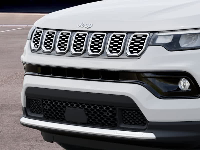New 2026 Bright White Clearcoat Jeep Limited image 11