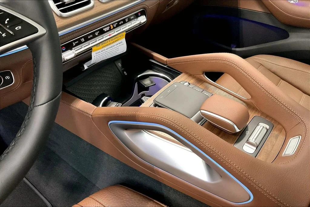 New 2026 Selenite Grey Metallic Mercedes-Benz GLE 450 image 19