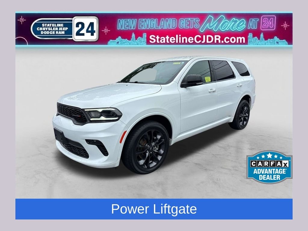 Used 2021 White Dodge GT Plus image 1