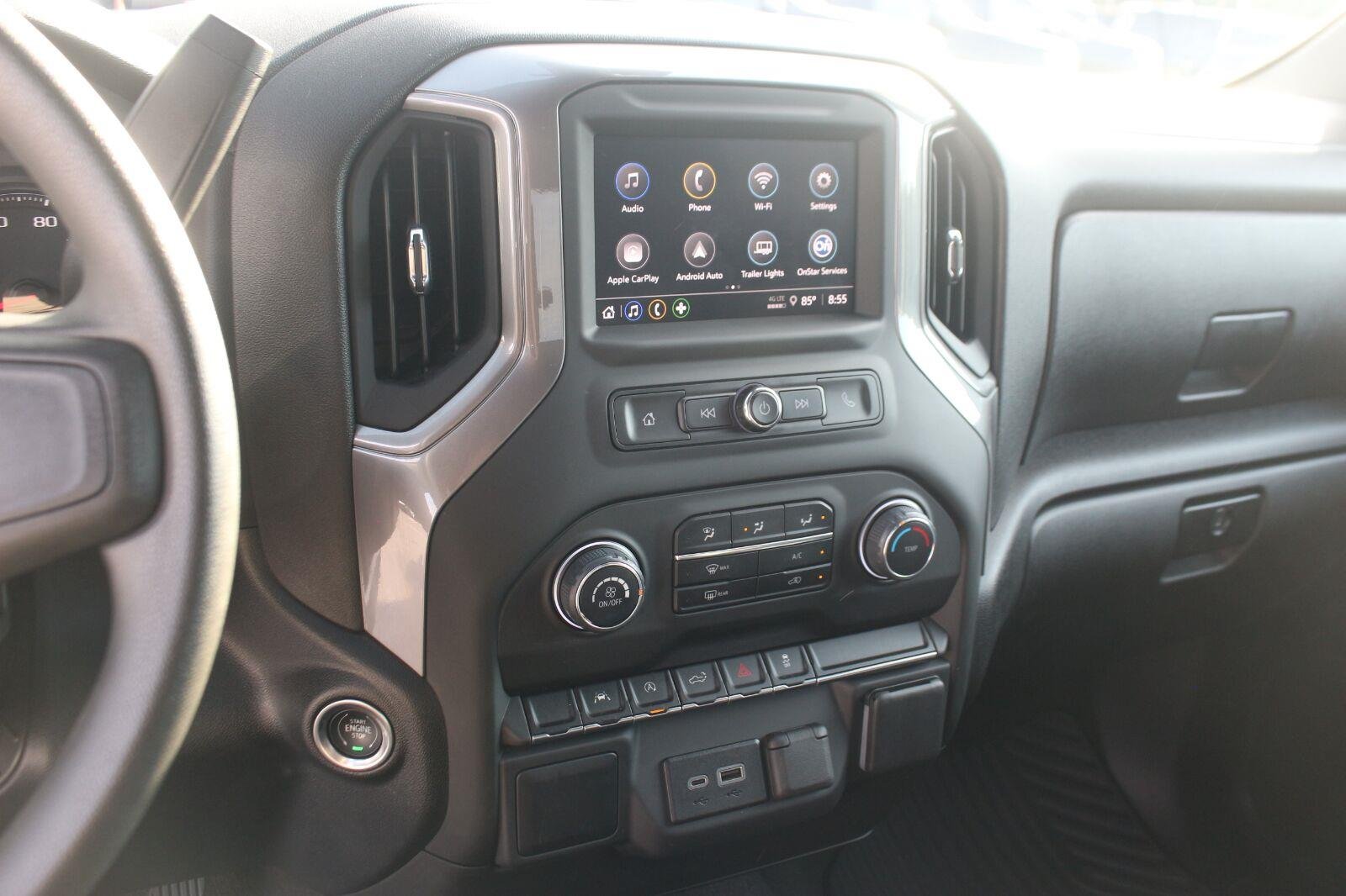 Used 2024 Sterling Gray Metallic Chevrolet Custom image 22