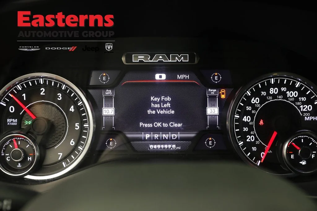 Used 2024 White Ram Laramie image 17