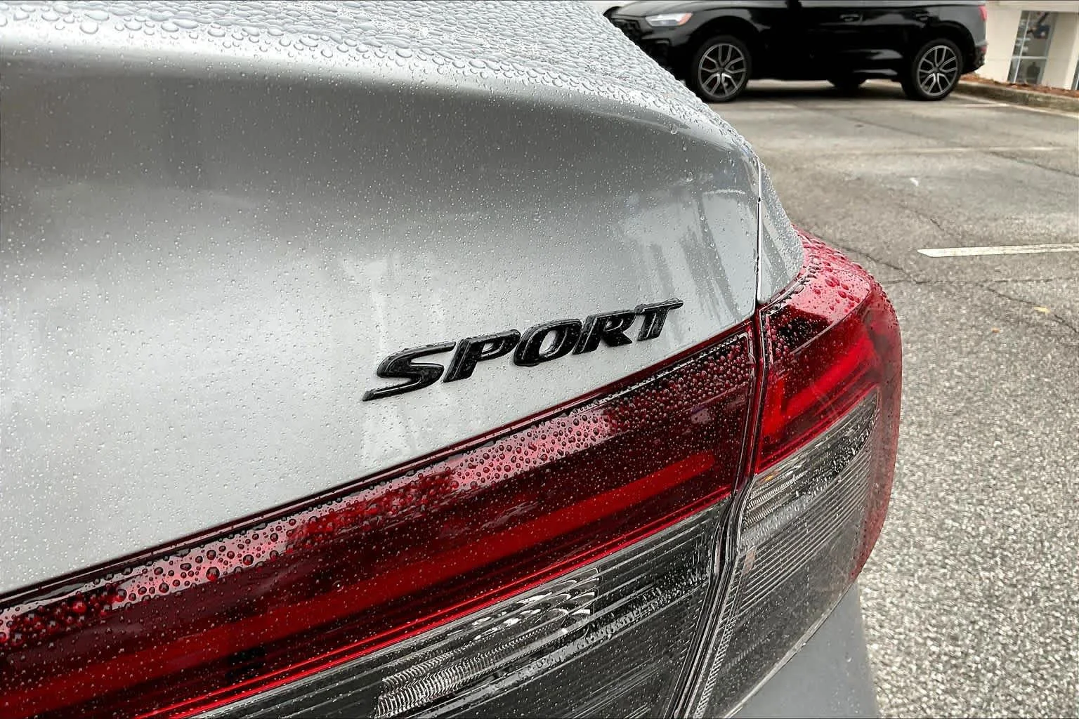 New 2026 Solar Silver Metallic Honda Sport image 15