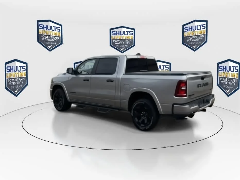 Used 2025 Billet Silver Metallic Clearcoat Ram Big Horn image 7
