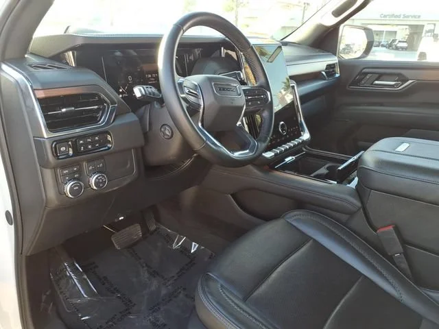 Used 2025 Summit White GMC Denali image 18