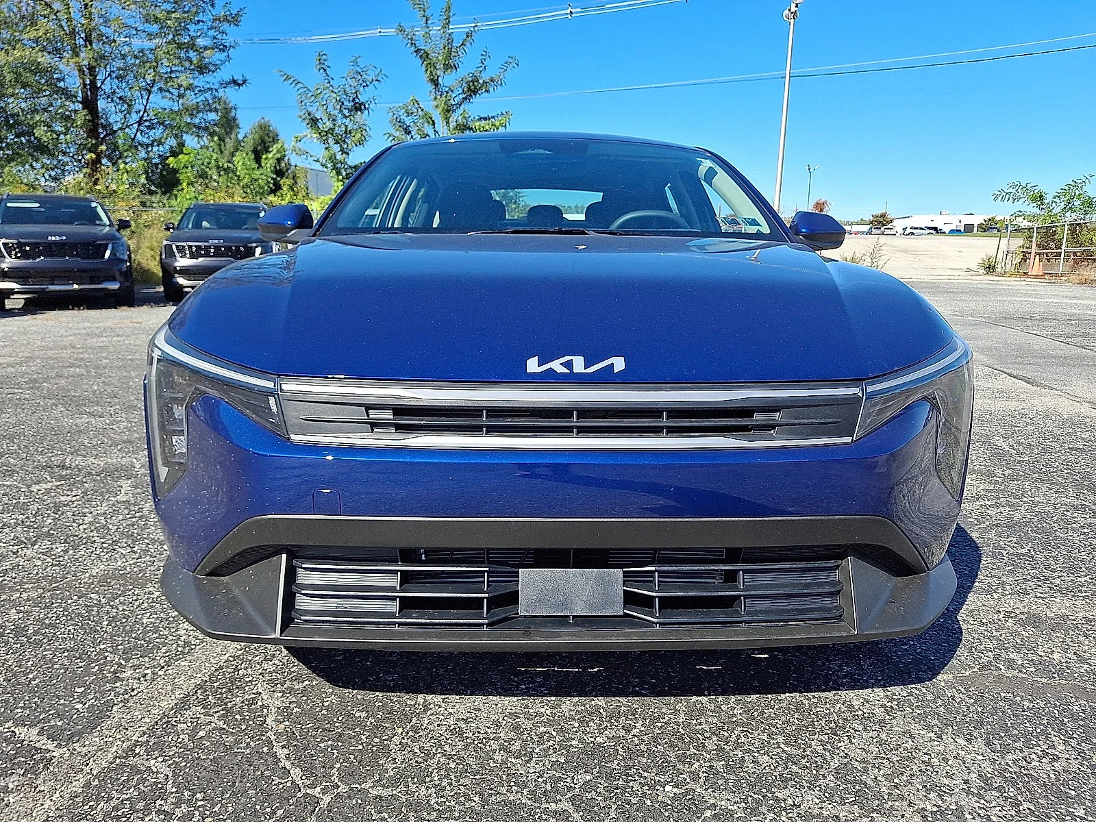 New 2026 Blue Kia LXS image 3