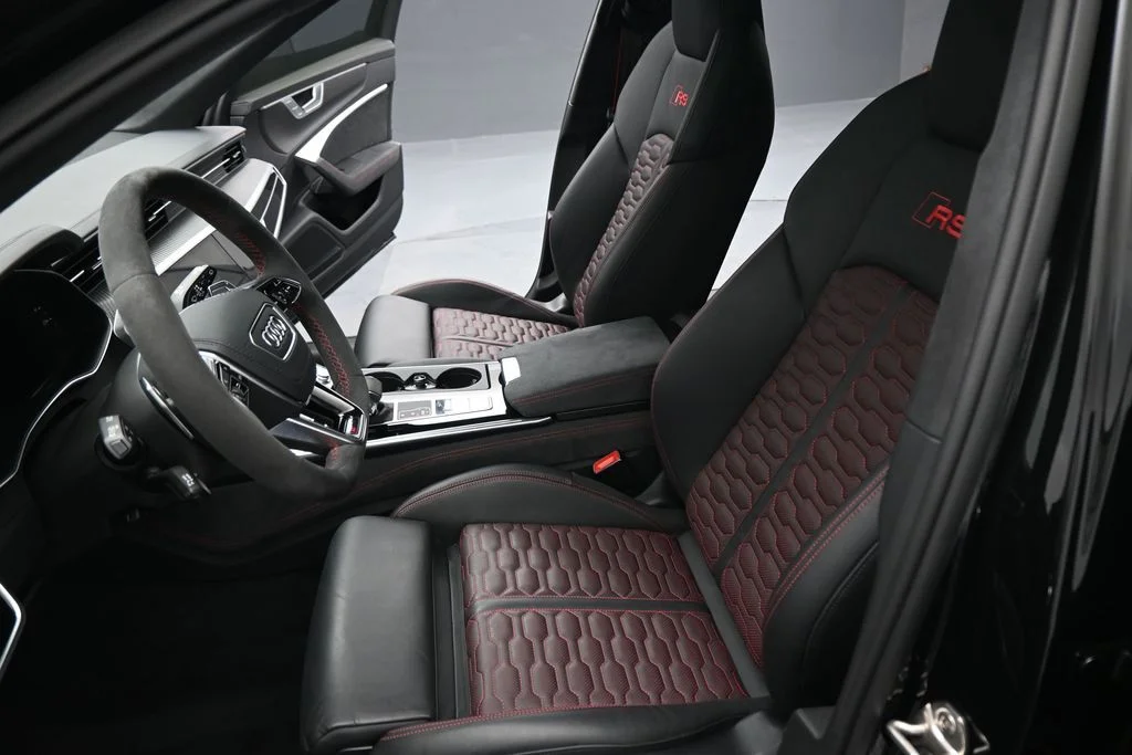 Used 2026 Black Audi 4.0T image 8