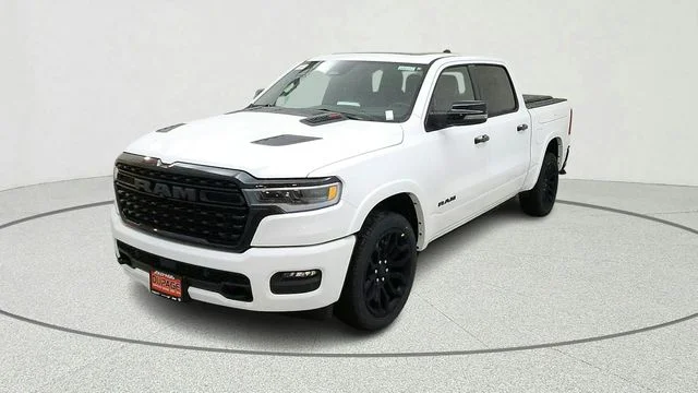 New 2026 Bright White Clear-Coat Exterior Paint RAM Limited image 3