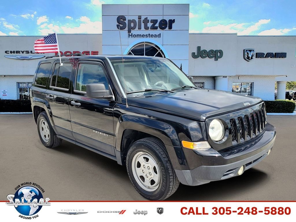 2012 Jeep Patriot Sport