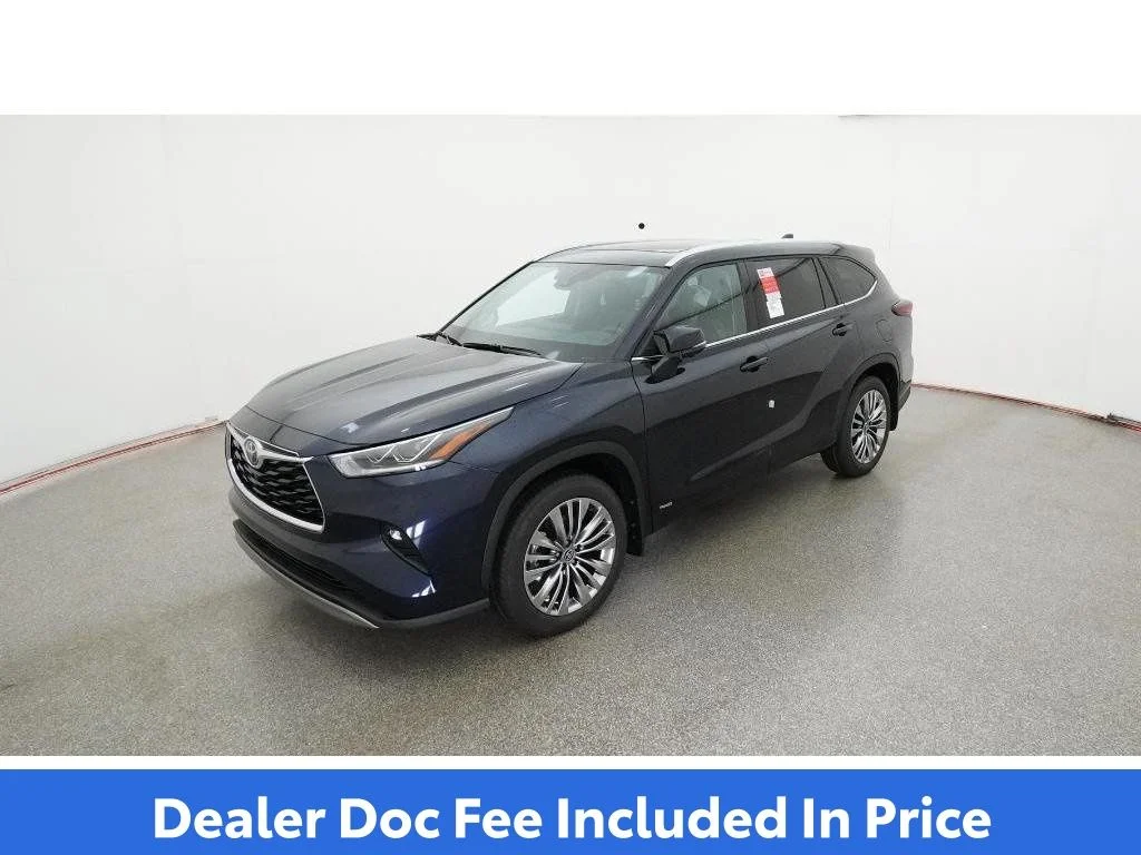New 2026  Toyota Platinum image 1
