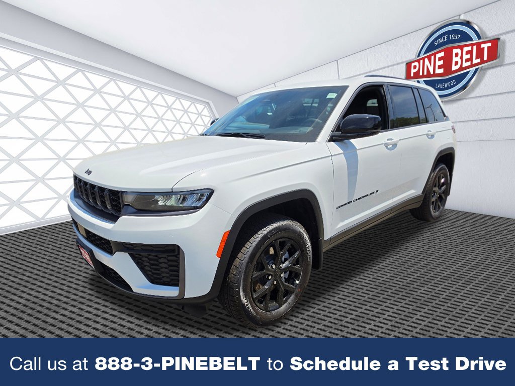 New 2026 Bright White Clear-Coat Exterior Paint Jeep Altitude image 1