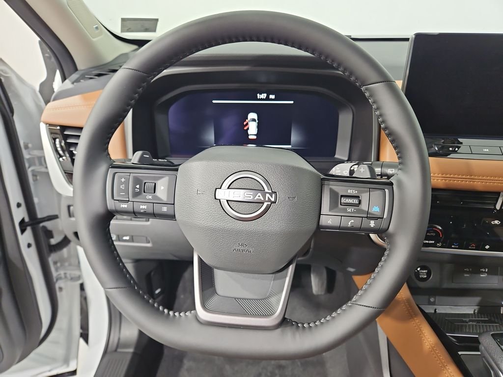 New 2026 White Nissan Platinum image 14