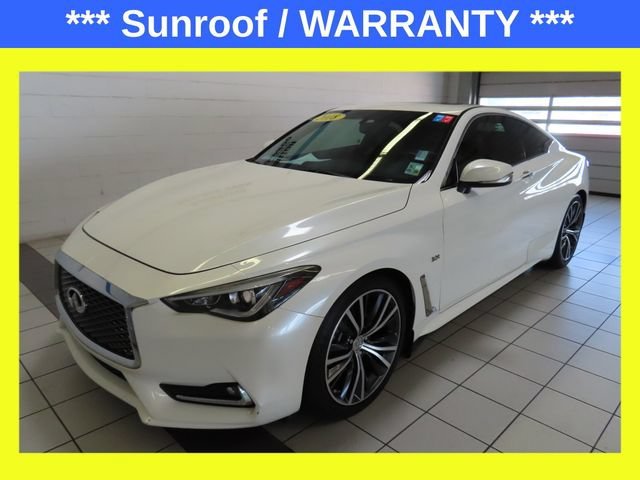 2018 INFINITI Q60 3.0T Luxe