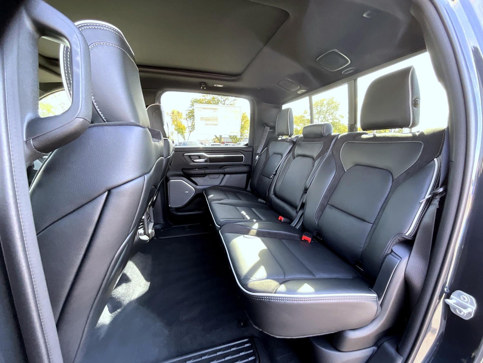 New 2027 Forged Blue Metallic Exterior Paint RAM Laramie image 20