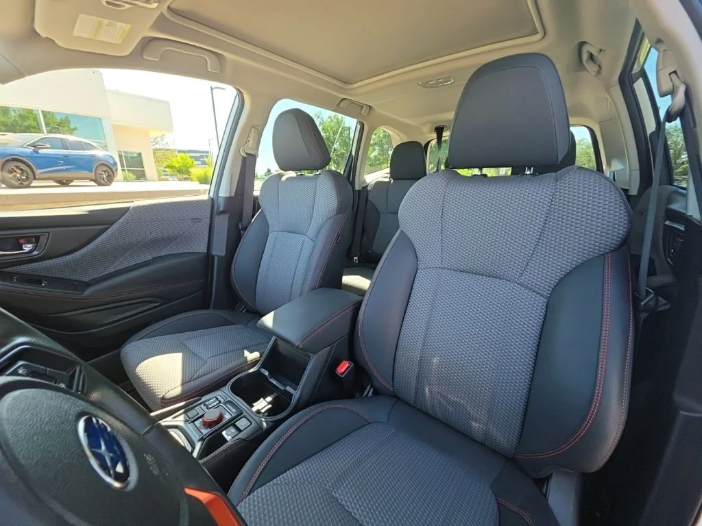 Used 2023 White Subaru Sport image 12