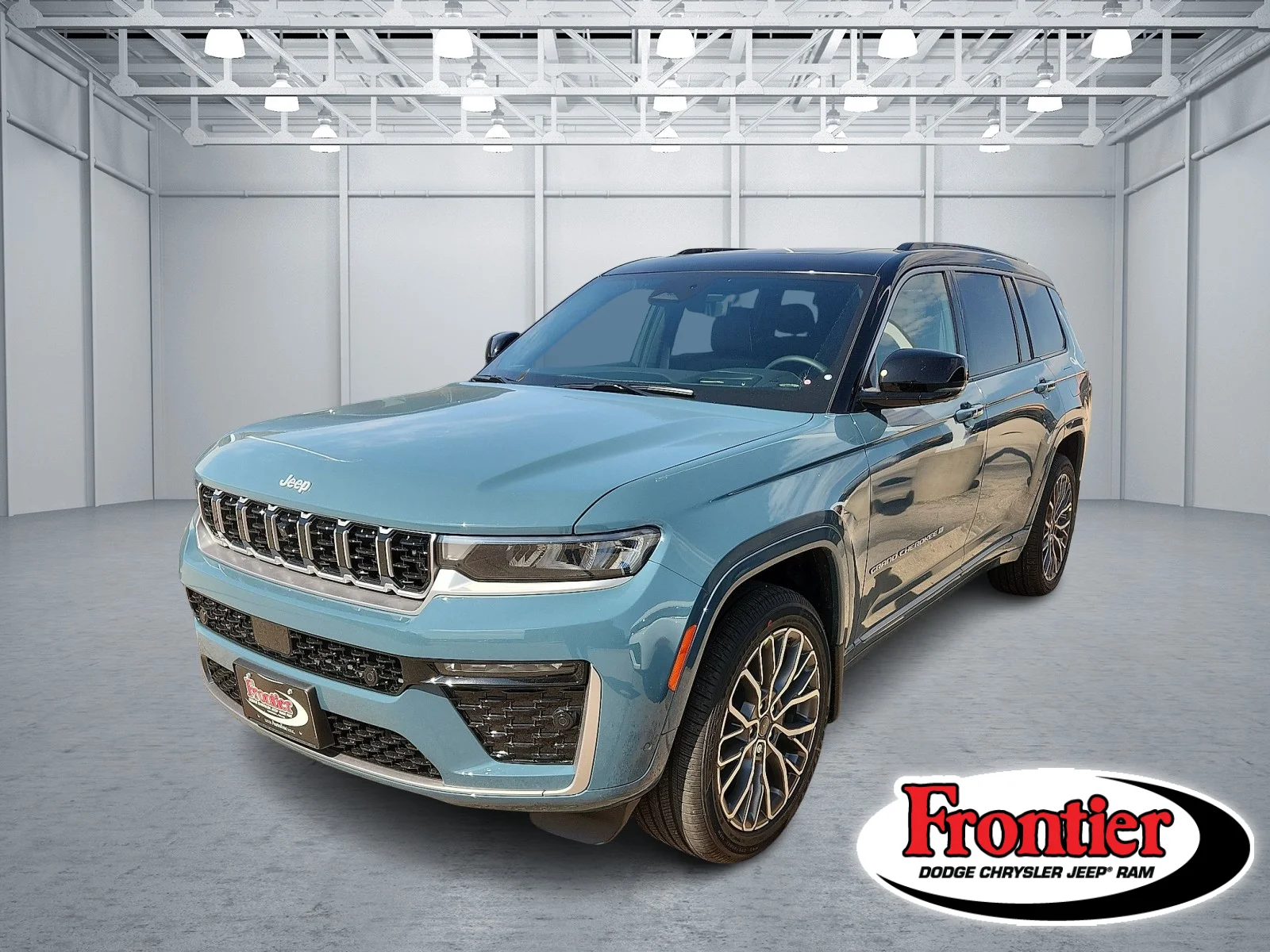 New 2027 Steel Blue Paint Jeep L SUMMIT 4X4 image 1