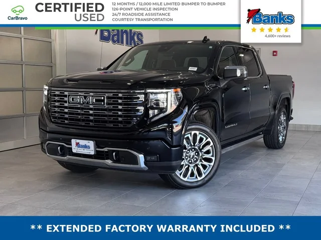 2025 GMC Sierra 1500 Denali Ultimate