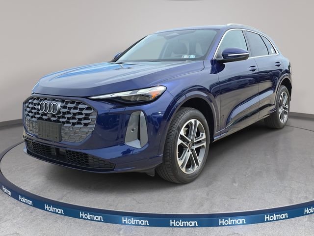Used 2025 Blue Audi 2.0T Premium image 1