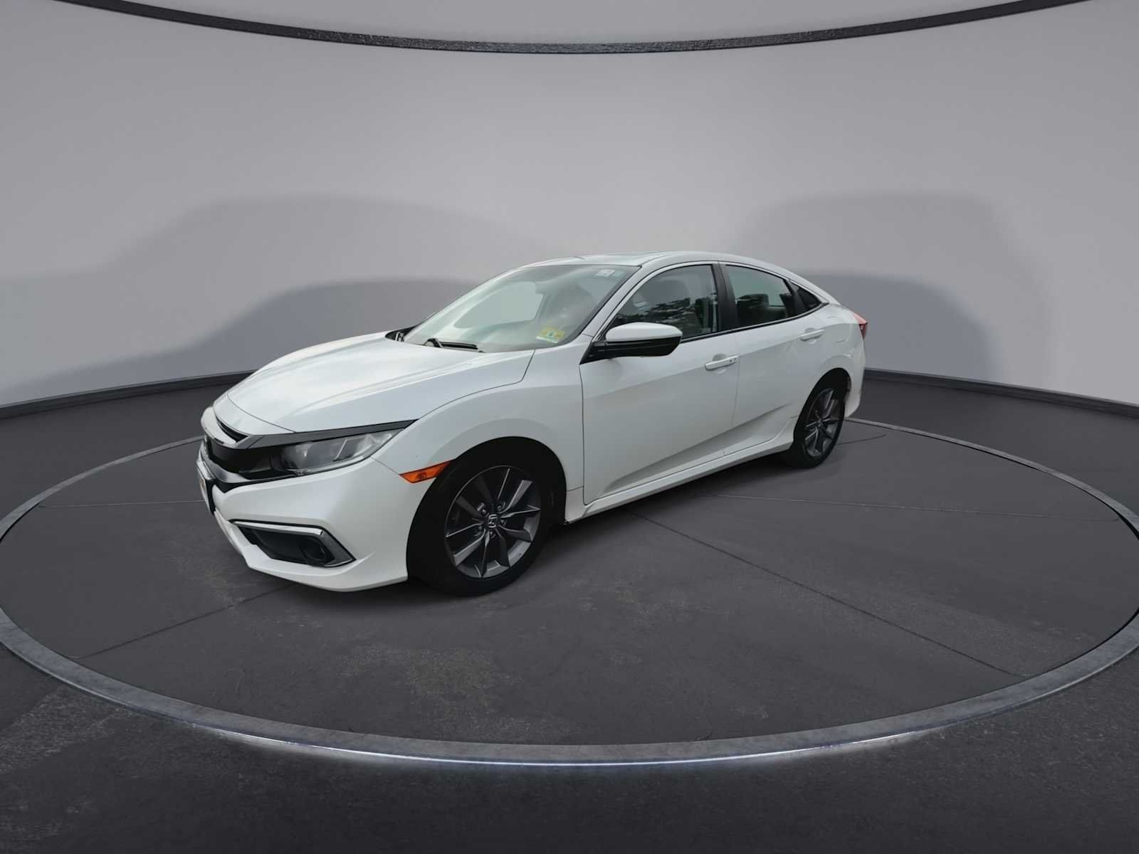 Used 2019 Platinum White Pearl Honda EX image 4