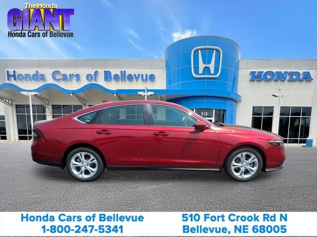 New 2026 Radiant Red Metallic Honda LX image 4
