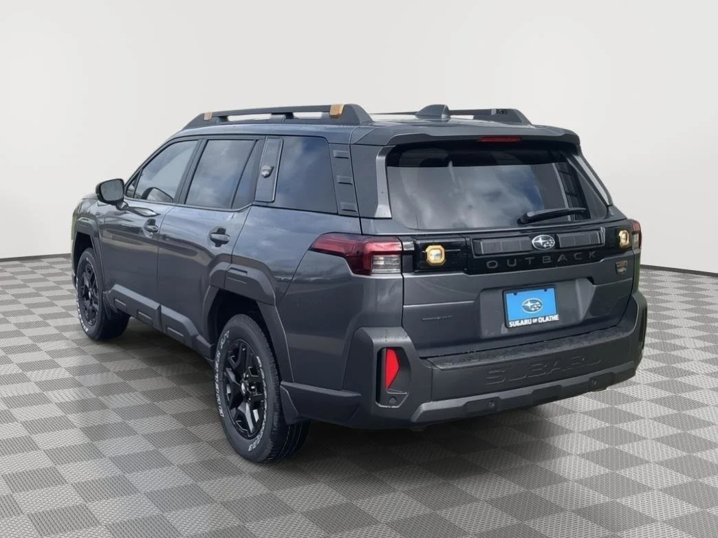 New 2026 Magnetite Gray Metallic Subaru Wilderness image 3