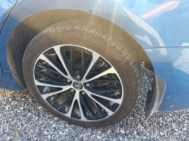 Used 2019 Blue Toyota SE image 8