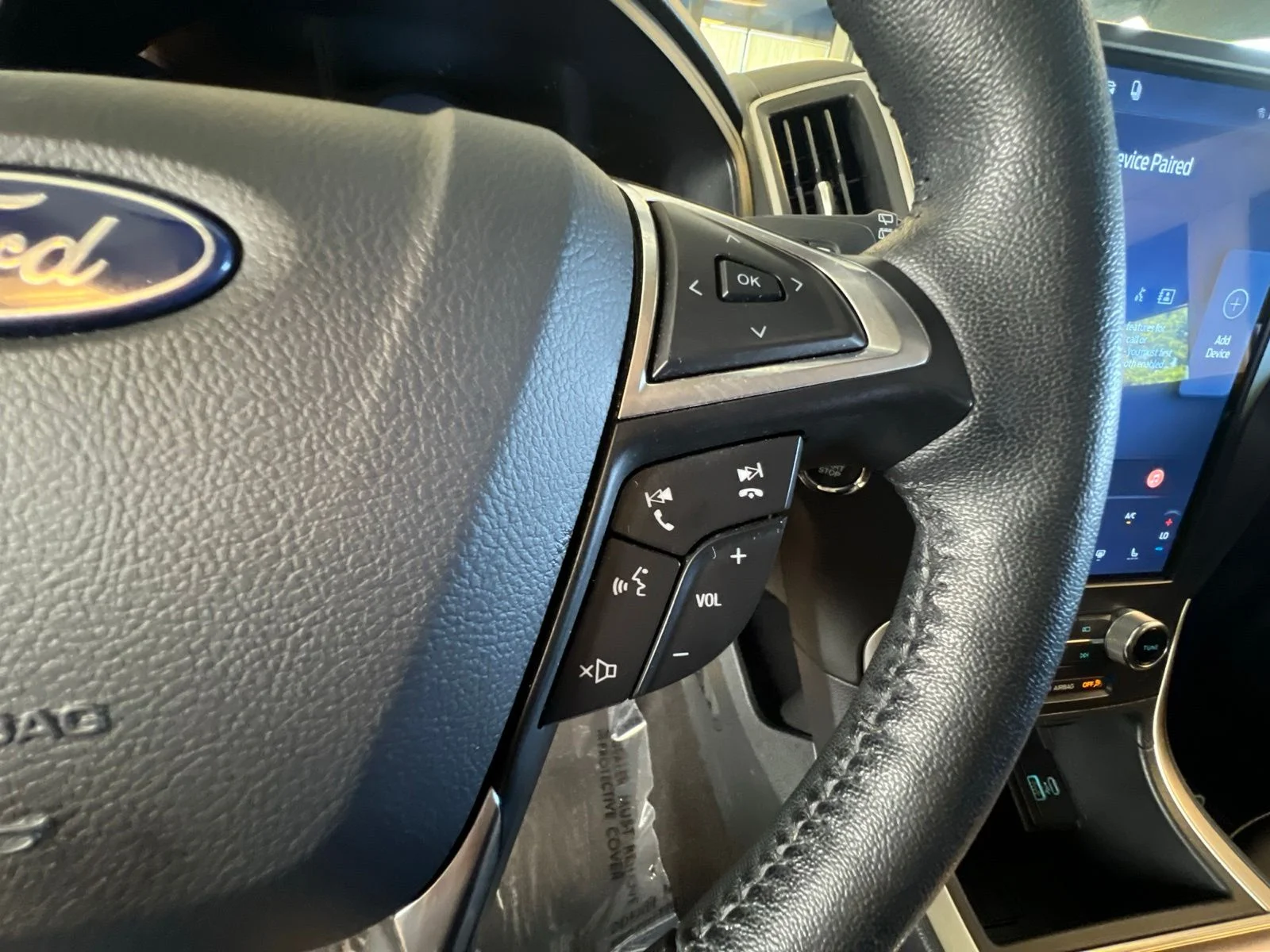 Certified Used 2024 Agate Black Metallic Ford SEL image 21