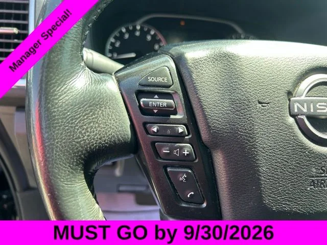 Used 2022 Black Nissan SV image 18