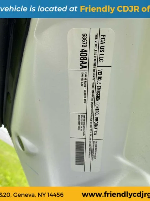 New 2025 Bright White Clearcoat RAM Tradesman image 23