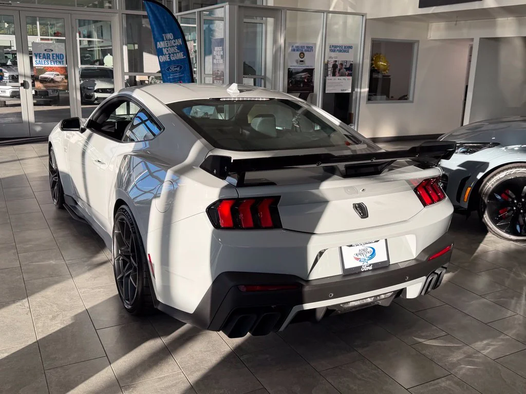 New 2026 Avalanche Gray Ford Dark Horse® SC image 6