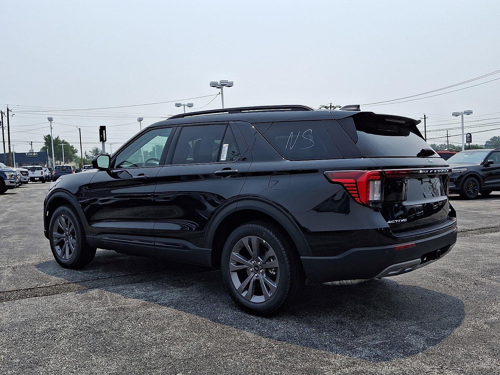 New 2026 Agate Black Metallic Ford Active image 3