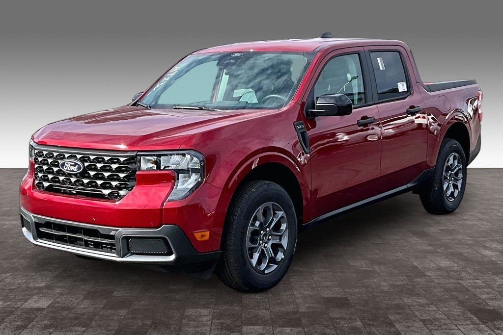 New 2026 Red Ford XLT image 9