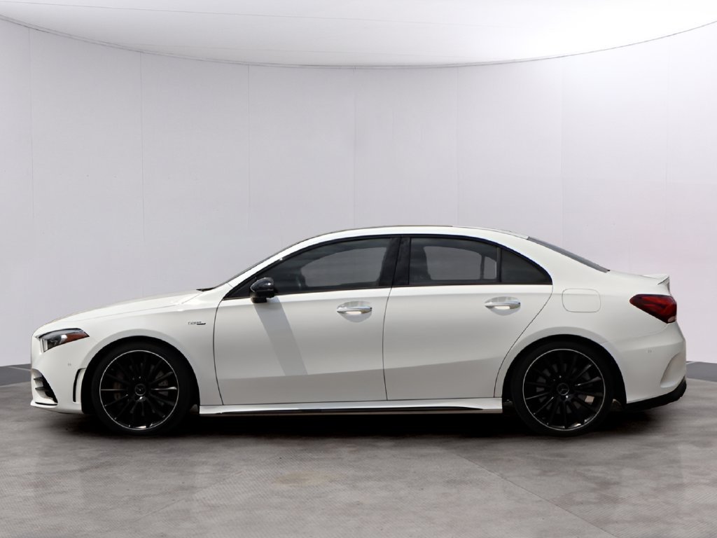 Used 2020 Polar White Mercedes-Benz Base image 4