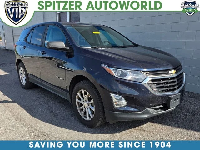 Used 2020 Blue Chevrolet LS image 1