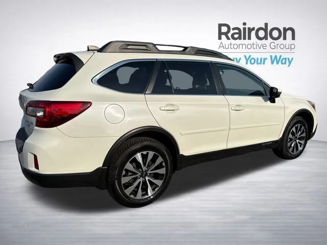 Used 2017 Crystal White Pearl Subaru Limited image 7