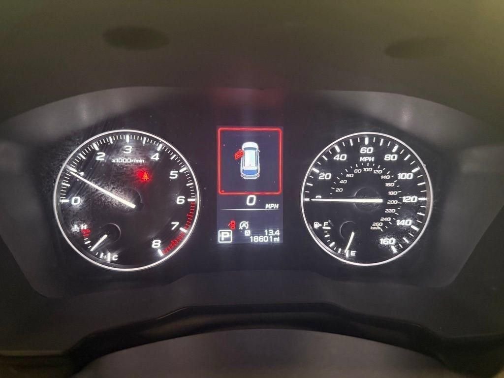 Certified Used 2025 Black Subaru Premium image 12