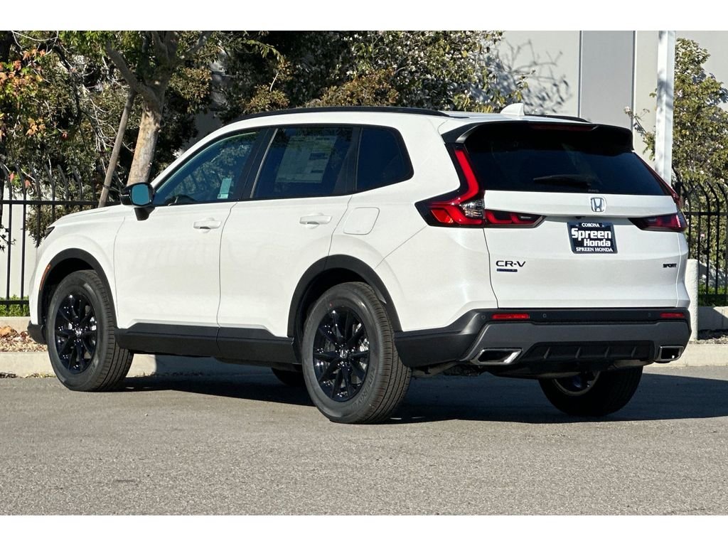 New 2026 Platinum White Pearl Honda Sport-L image 7