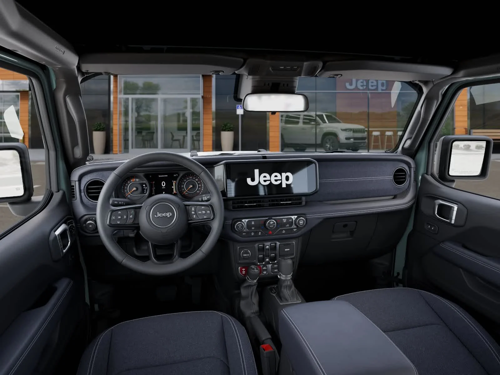 New 2026 Earl Clearcoat Jeep Rubicon image 14
