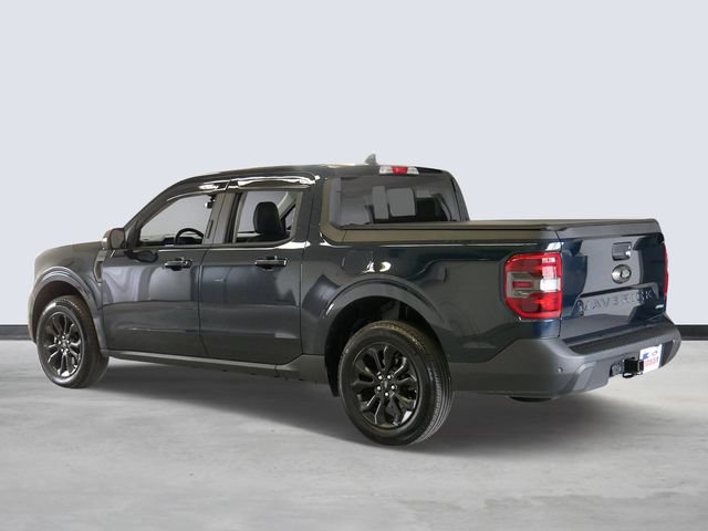 Certified Used 2023 Blue Metallic Ford Lariat image 3