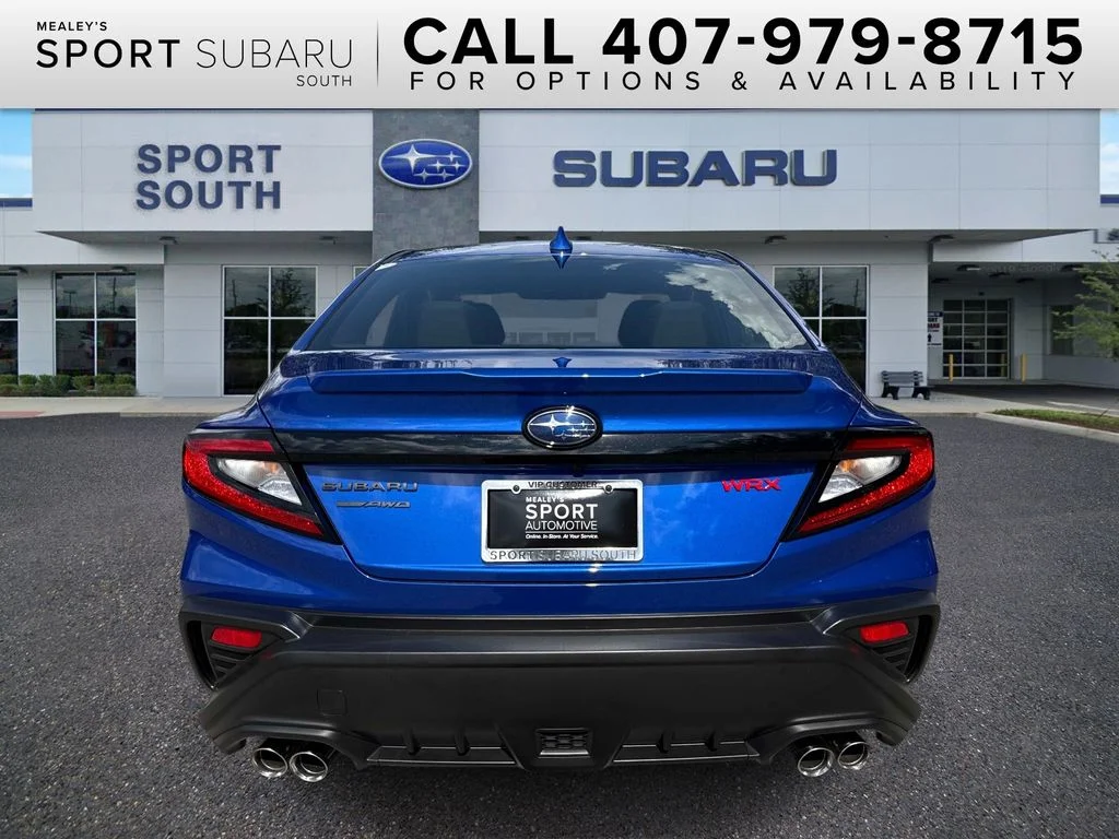 New 2026 WR BLUE PEARL Subaru Premium image 4