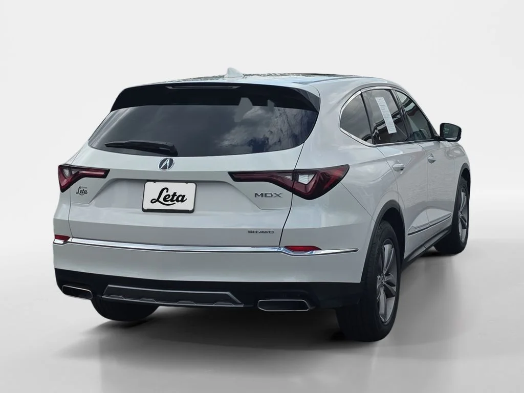 Certified Used 2026 Platinum White Pearl Acura Base image 8