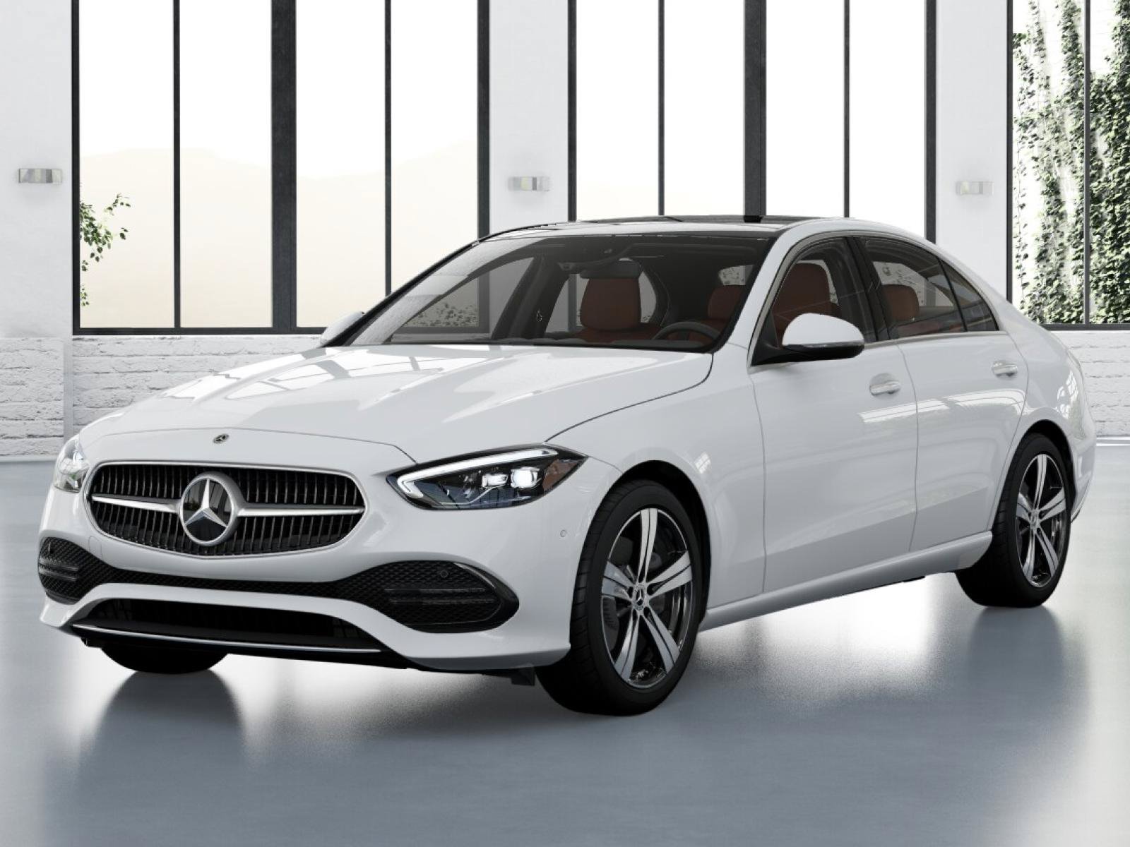 Used 2026 Polar White Mercedes-Benz C 300 4MATIC® Sedan image 1