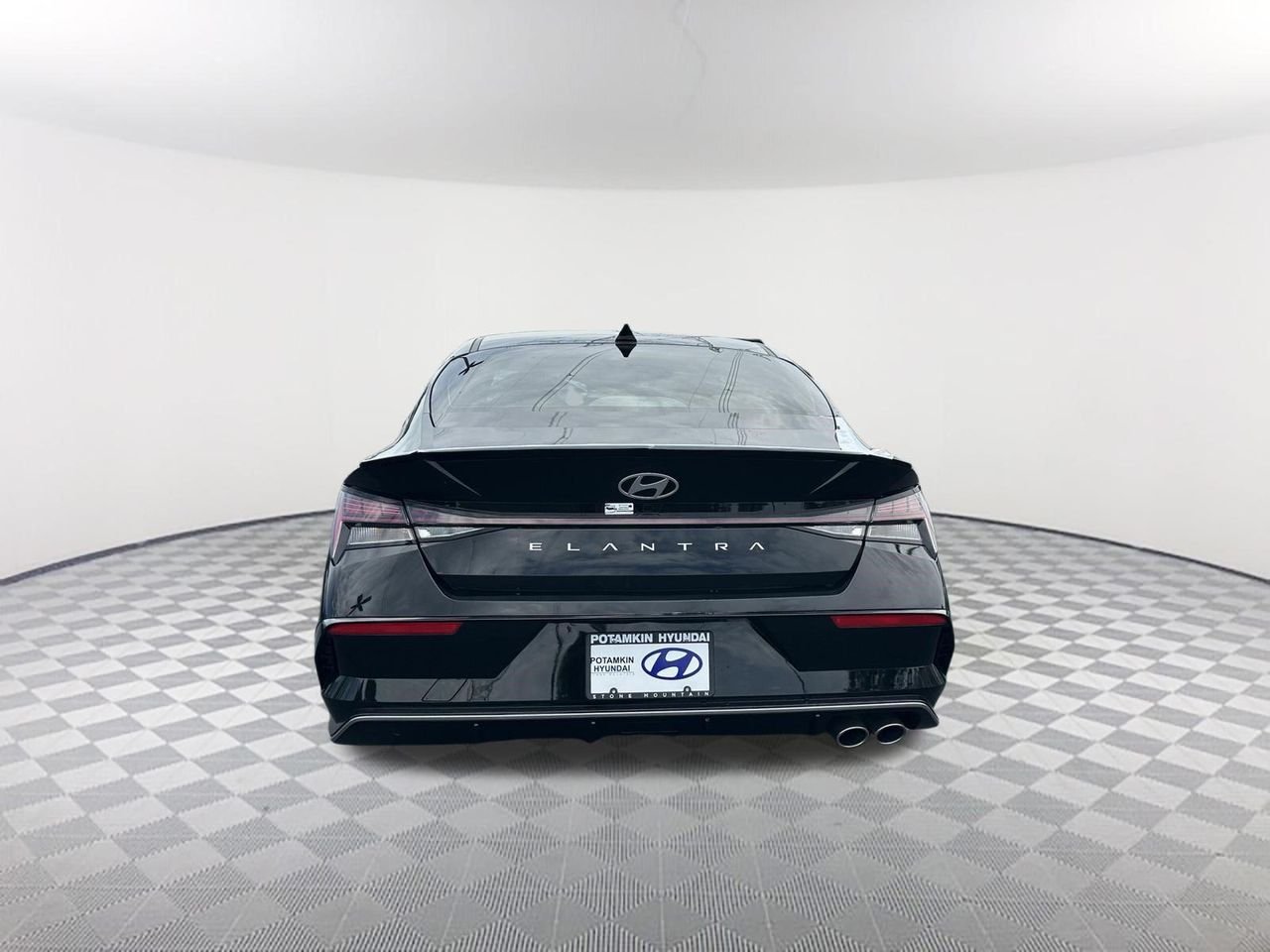 New 2026 Abyss Black Hyundai N Line image 6
