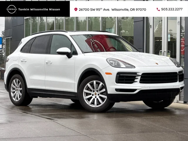 2021 Porsche Cayenne Base