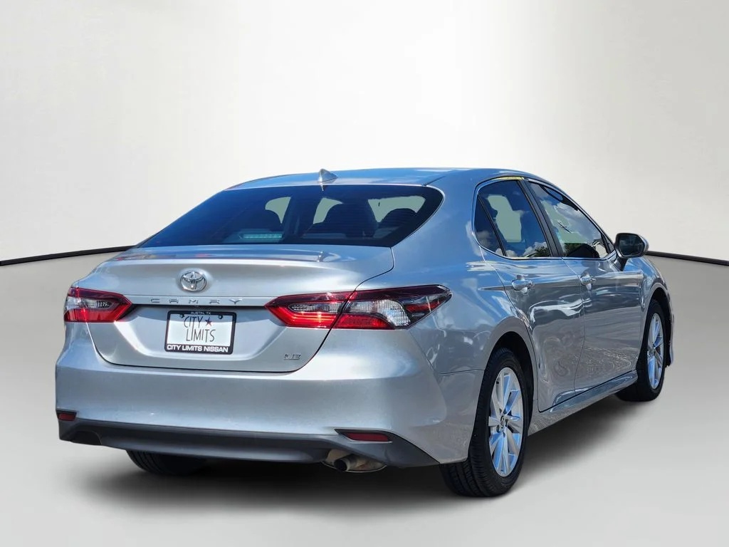 Used 2023 Silver Toyota LE image 8