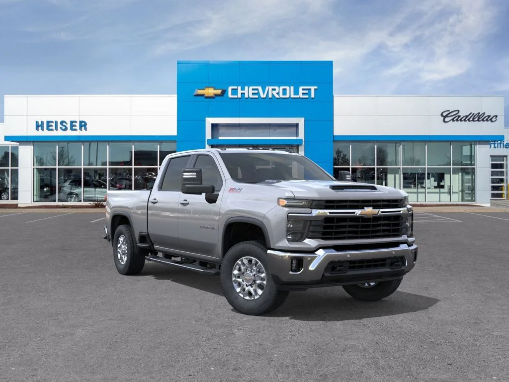 New 2026 Gray Chevrolet LT image 1